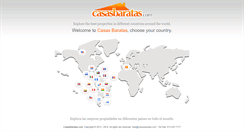 Desktop Screenshot of casasbaratas.com